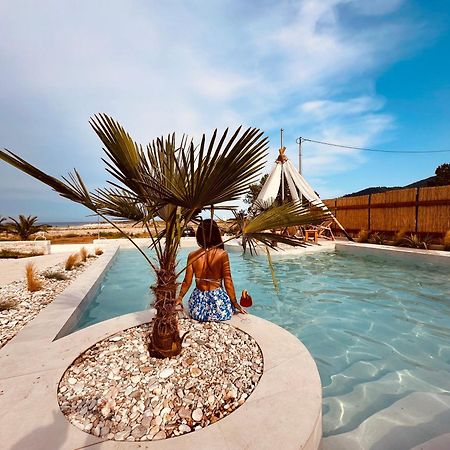 Amo Golden Suites Khrysi Ammoudia Eksteriør bilde