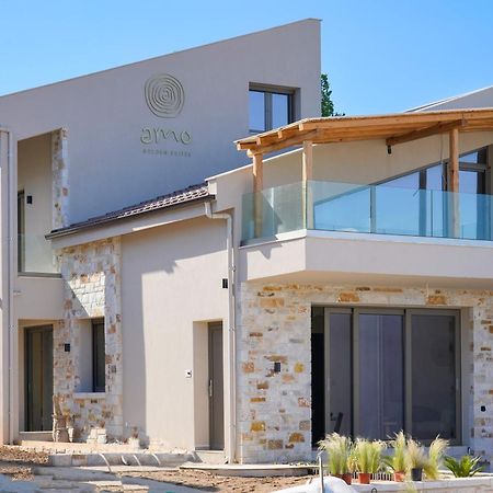 Amo Golden Suites Khrysi Ammoudia Eksteriør bilde
