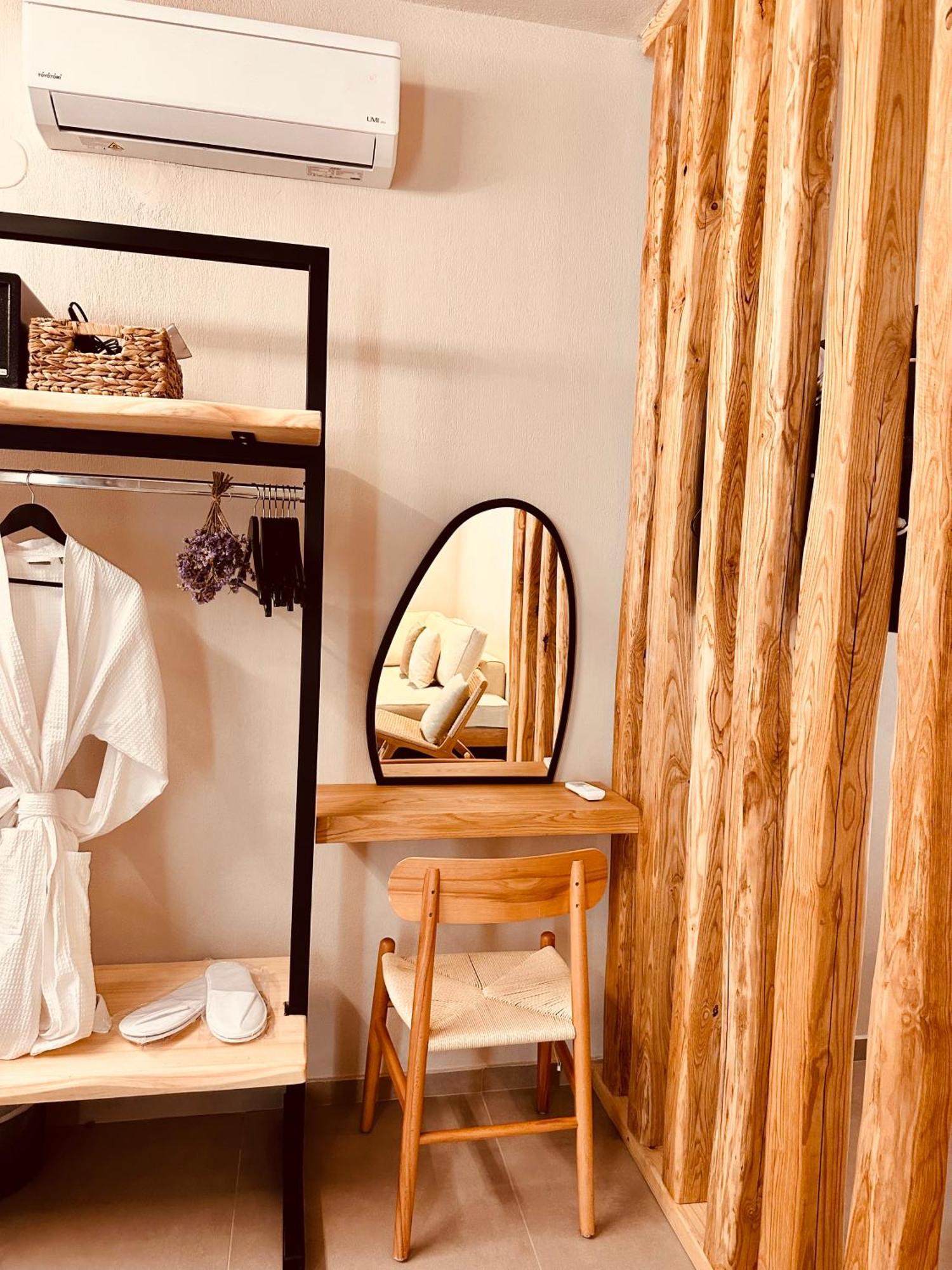 Amo Golden Suites Khrysi Ammoudia Eksteriør bilde