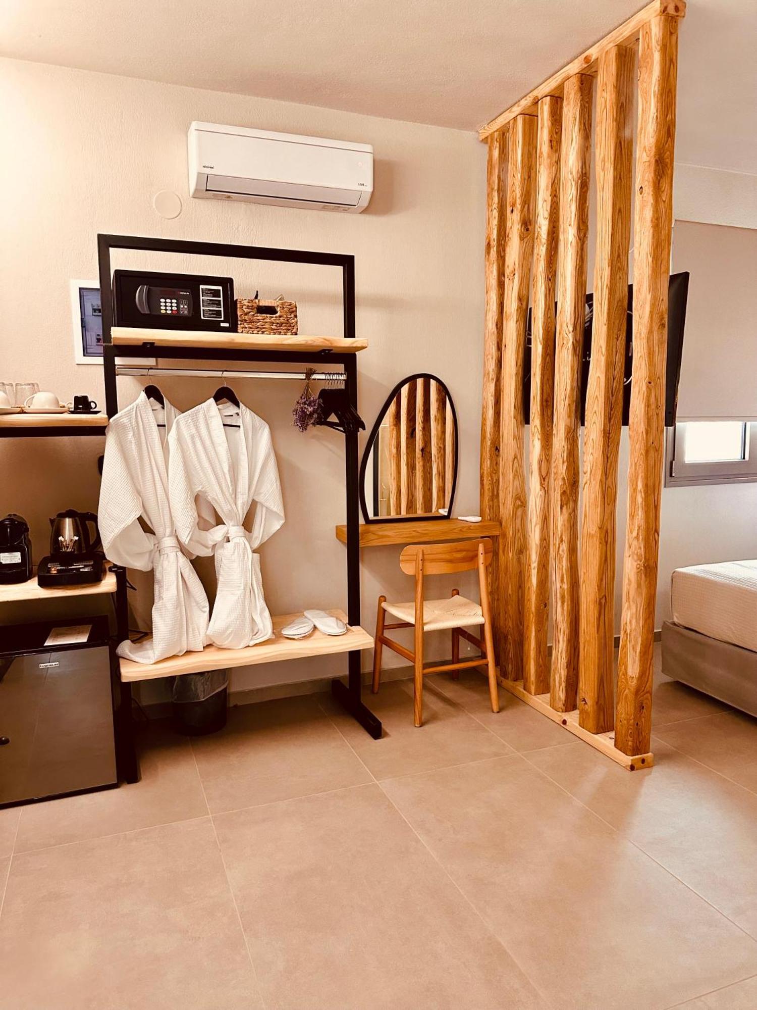 Amo Golden Suites Khrysi Ammoudia Eksteriør bilde