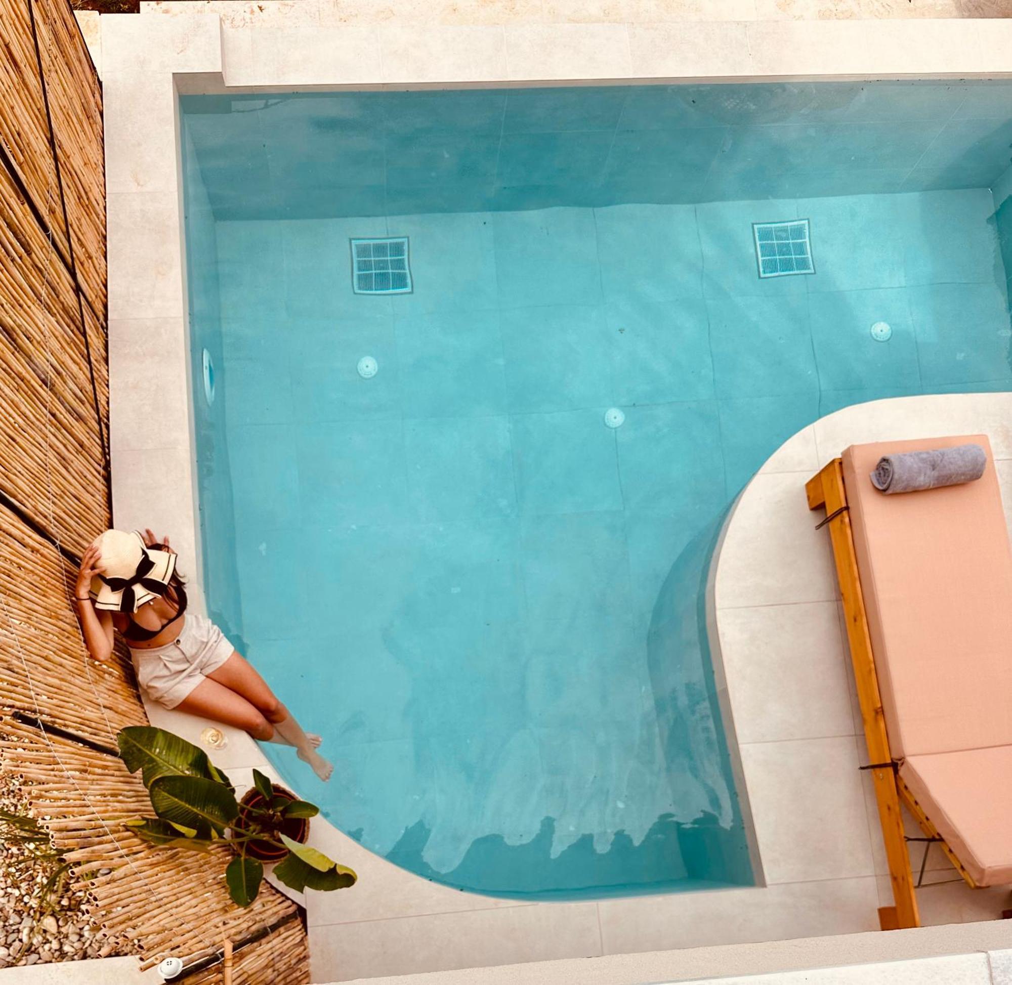 Amo Golden Suites Khrysi Ammoudia Eksteriør bilde