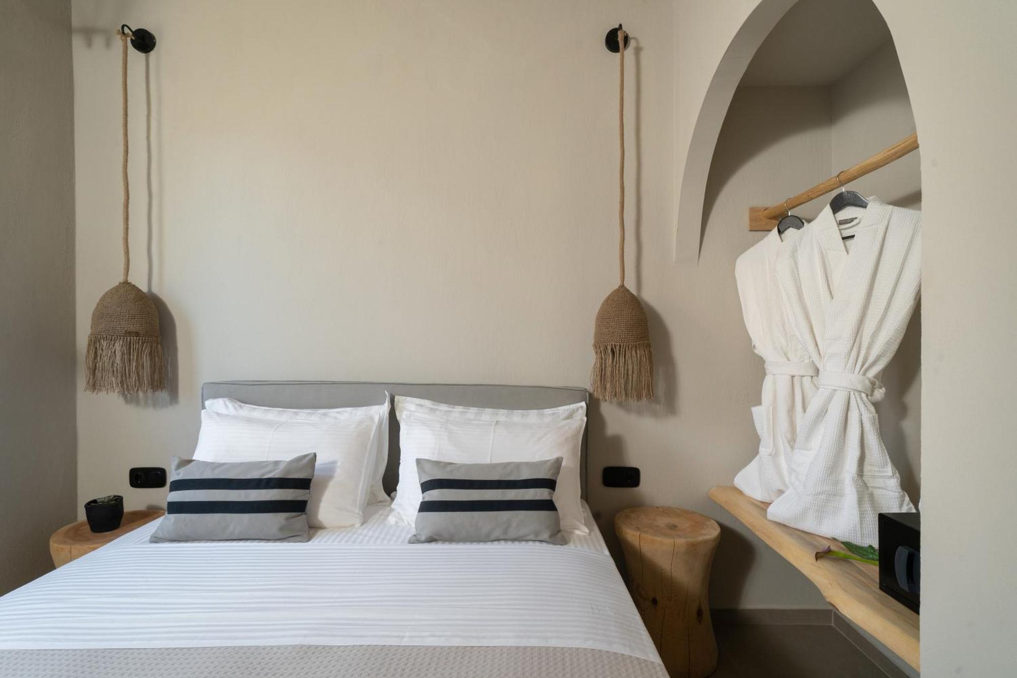 Amo Golden Suites Khrysi Ammoudia Eksteriør bilde