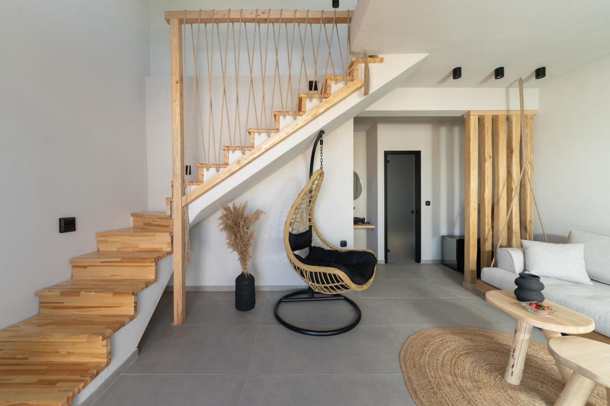 Amo Golden Suites Khrysi Ammoudia Eksteriør bilde