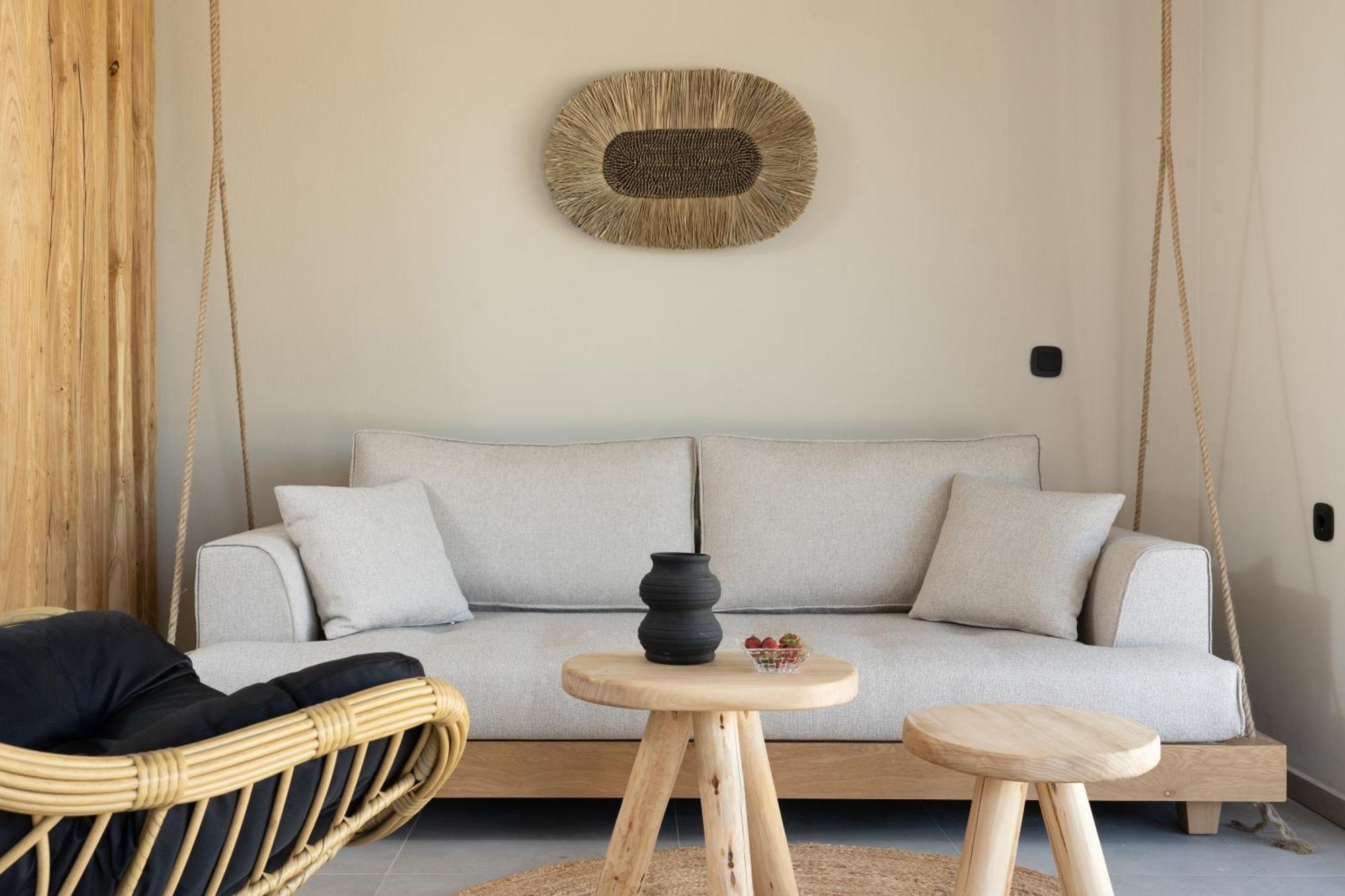 Amo Golden Suites Khrysi Ammoudia Eksteriør bilde