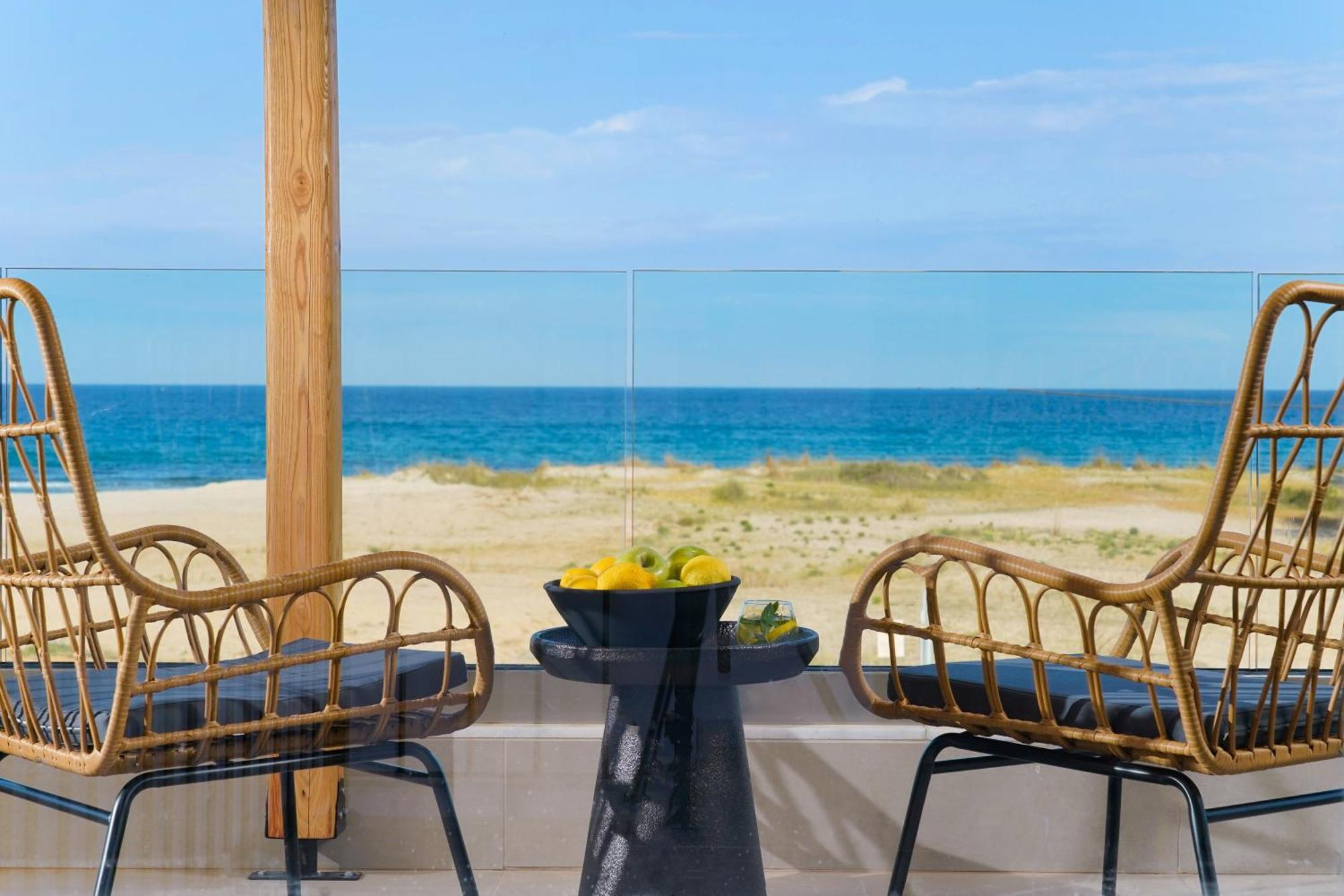 Amo Golden Suites Khrysi Ammoudia Eksteriør bilde