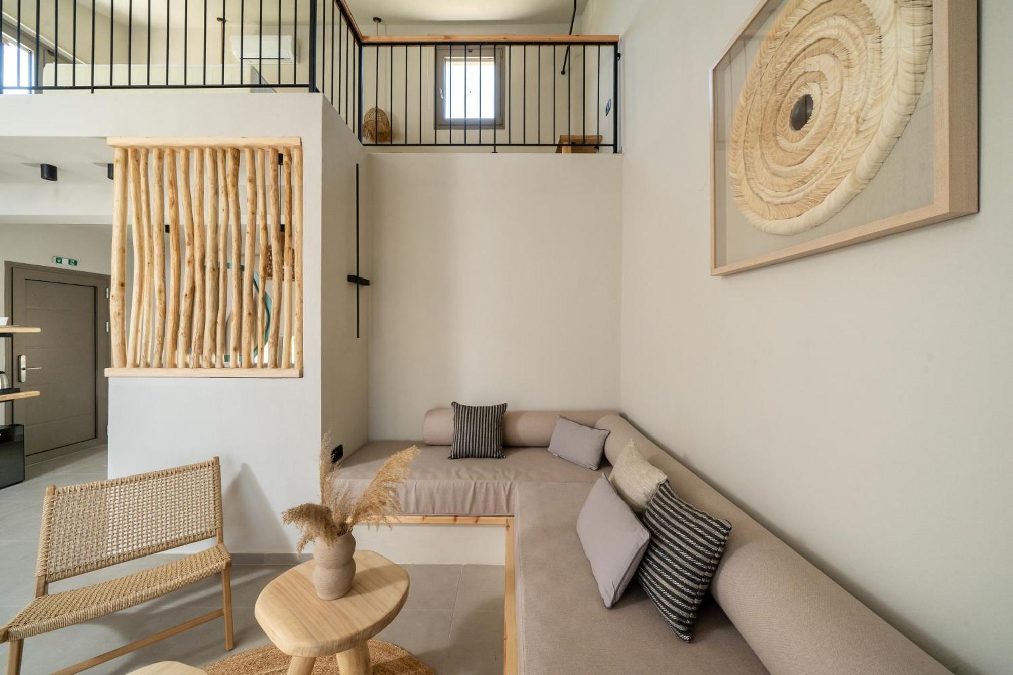 Amo Golden Suites Khrysi Ammoudia Eksteriør bilde