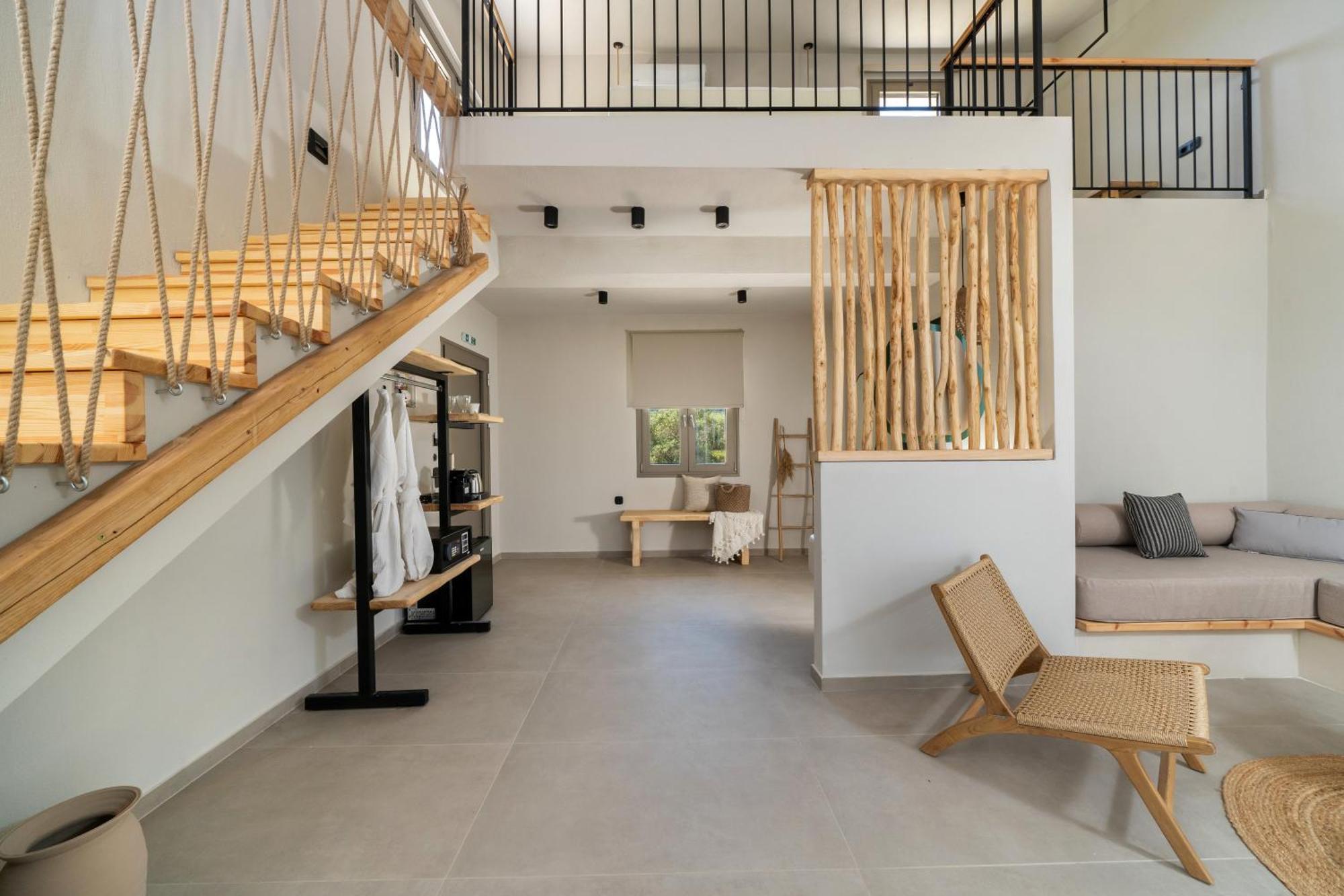 Amo Golden Suites Khrysi Ammoudia Eksteriør bilde