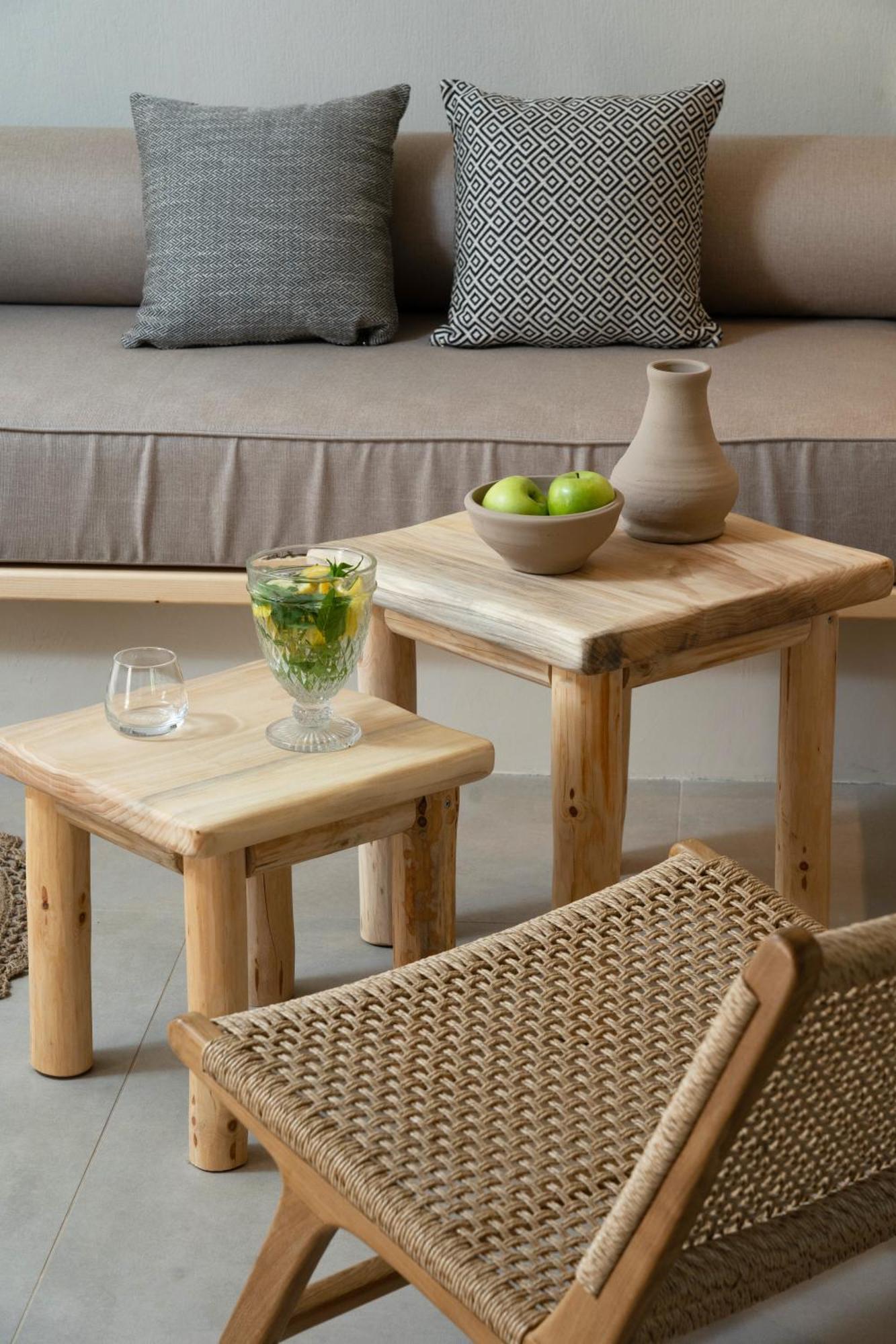 Amo Golden Suites Khrysi Ammoudia Eksteriør bilde