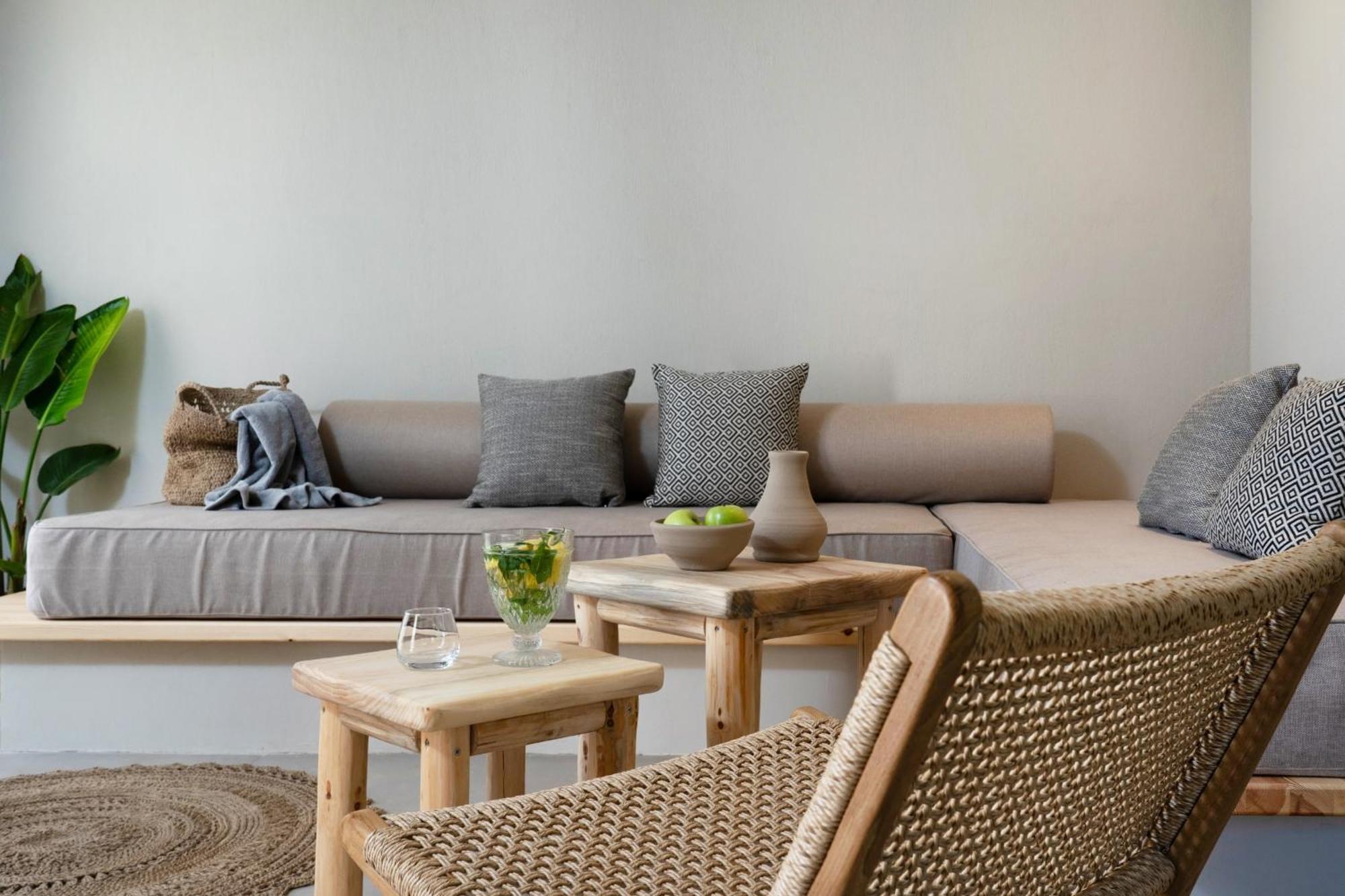 Amo Golden Suites Khrysi Ammoudia Eksteriør bilde