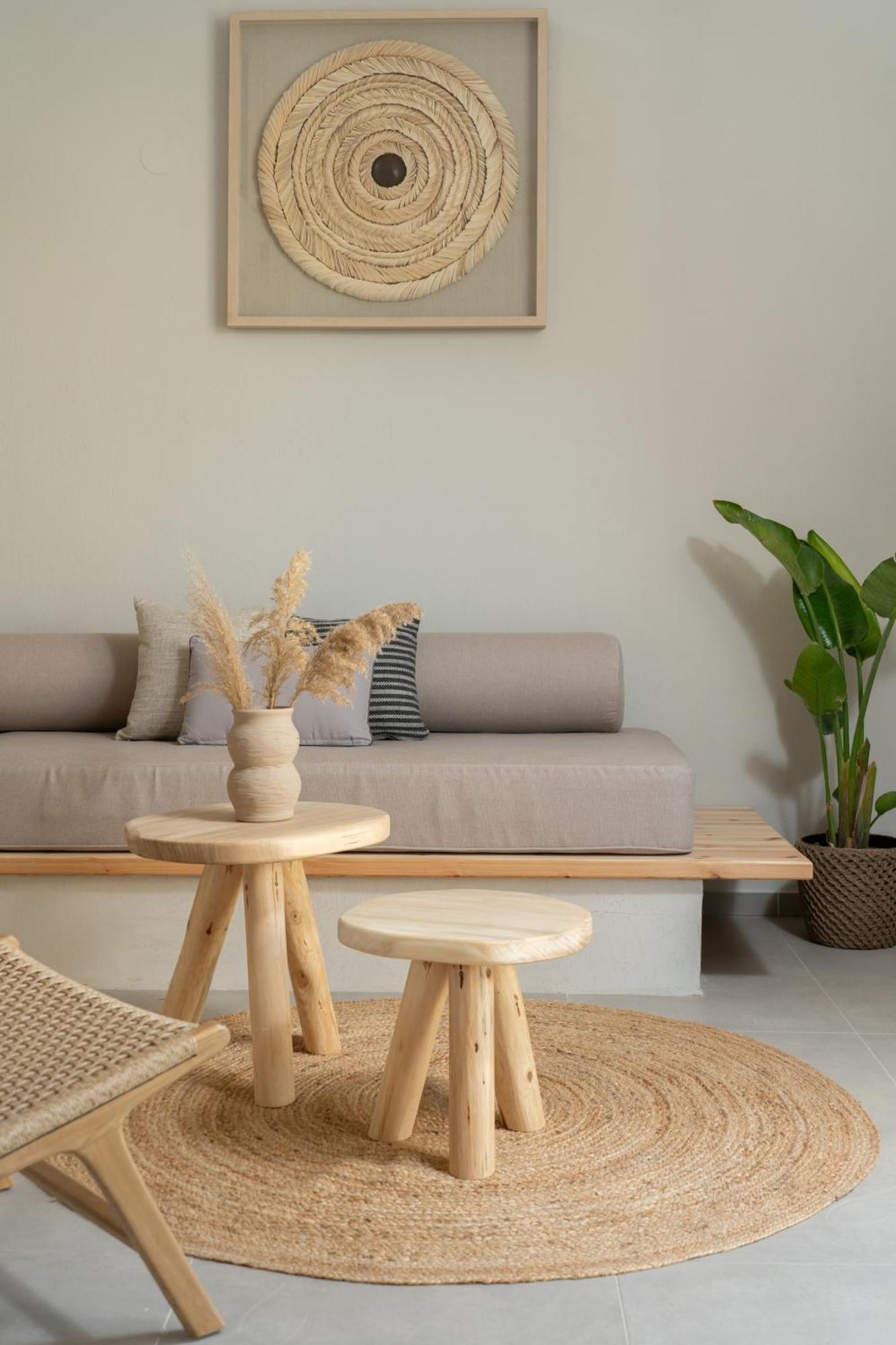Amo Golden Suites Khrysi Ammoudia Eksteriør bilde