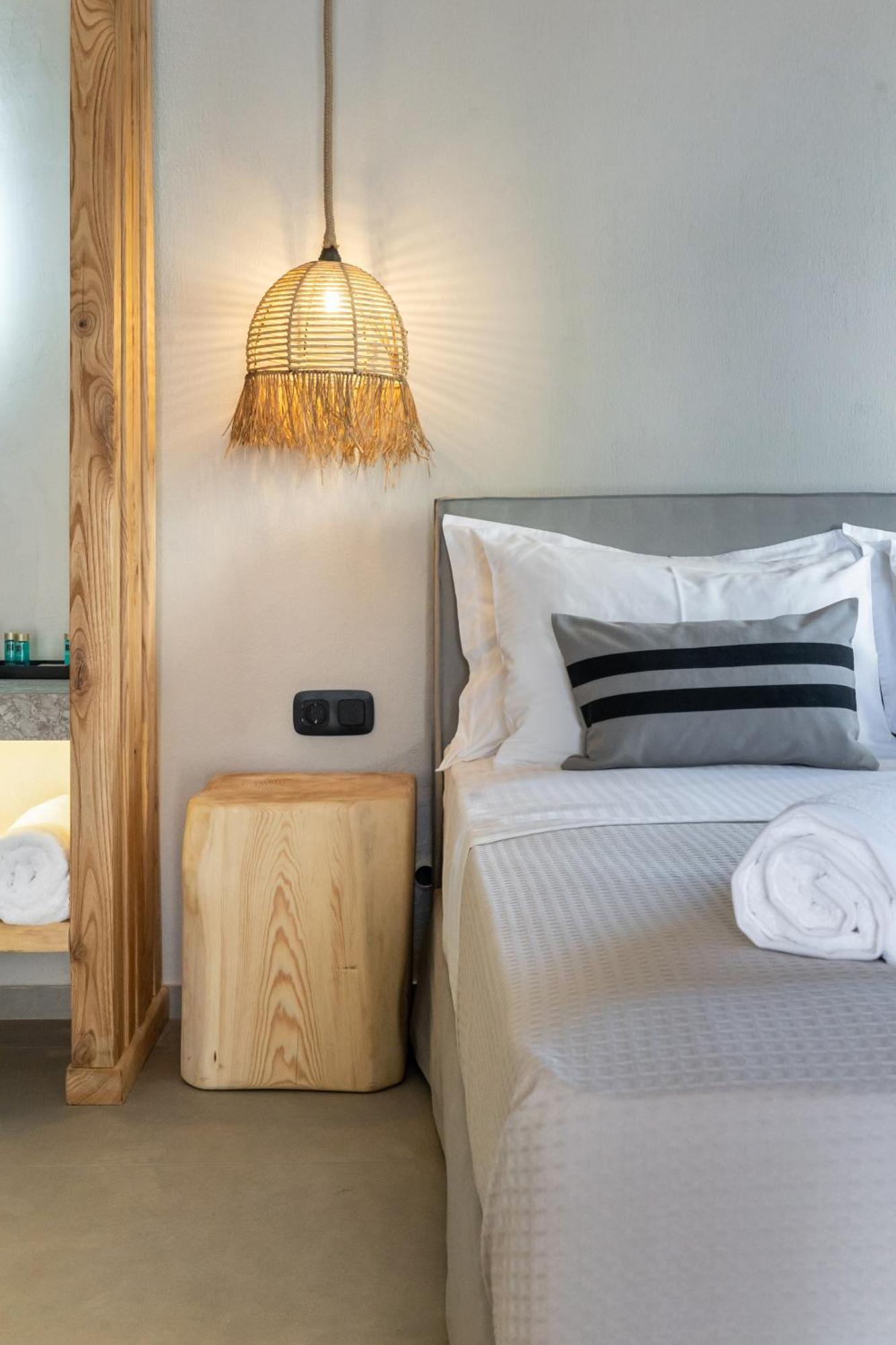 Amo Golden Suites Khrysi Ammoudia Eksteriør bilde