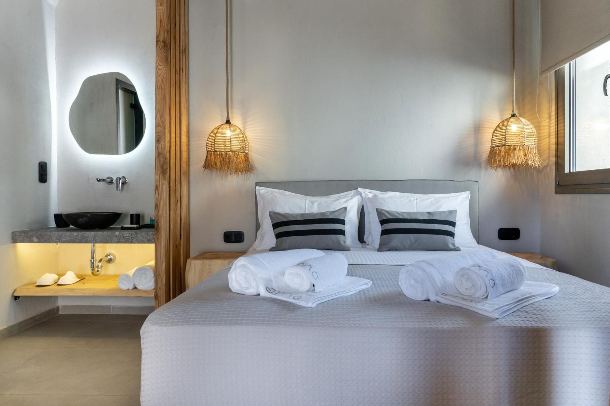 Amo Golden Suites Khrysi Ammoudia Eksteriør bilde