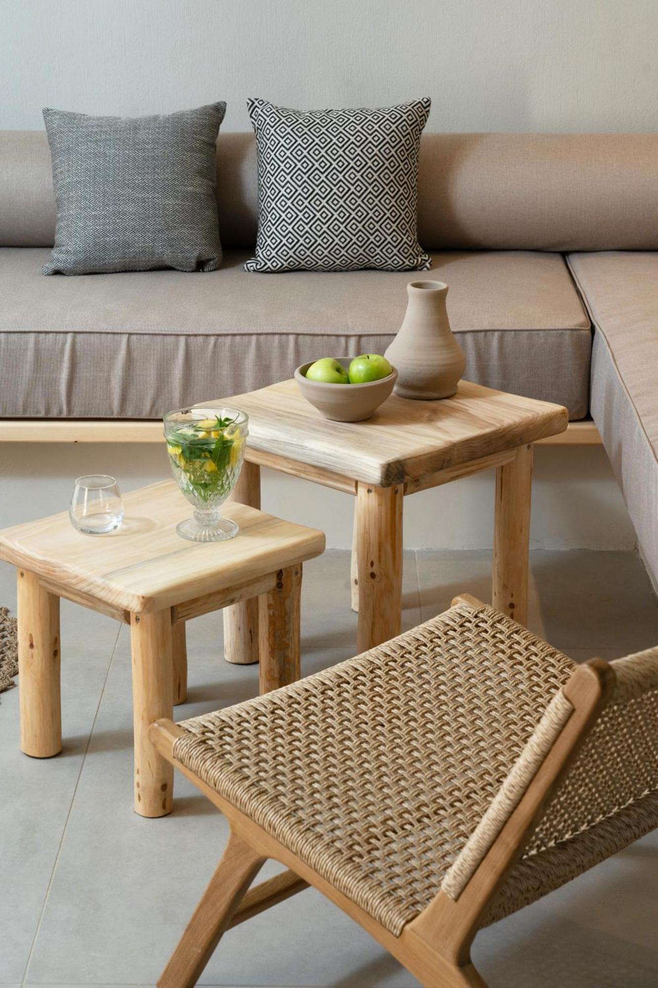 Amo Golden Suites Khrysi Ammoudia Eksteriør bilde